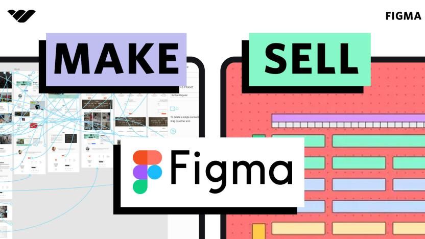 How to make and sell Figma templates from scratch