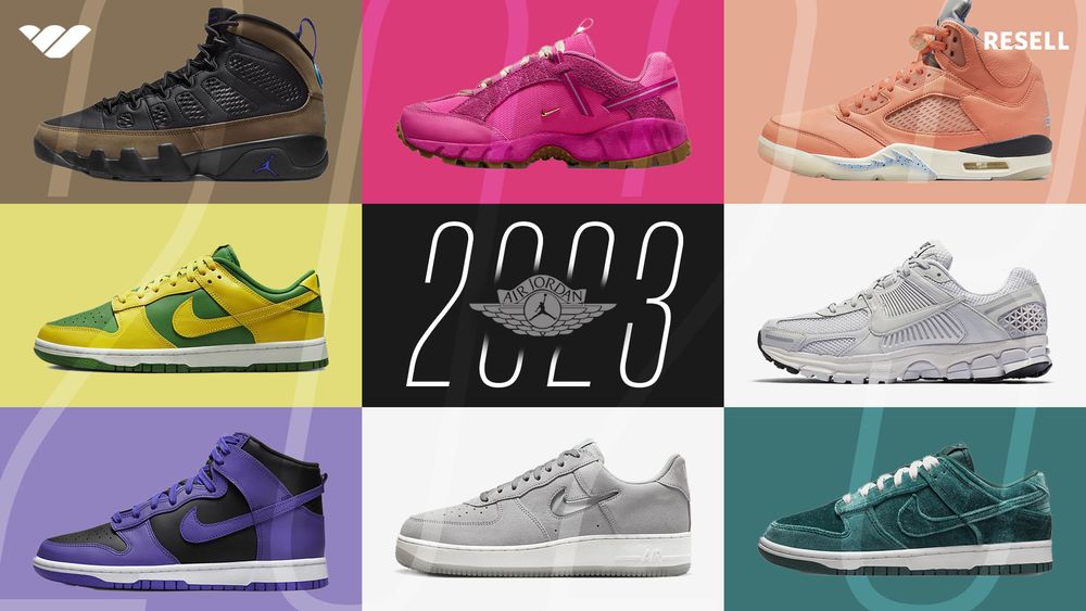 A complete guide to Air Jordan release dates 2023