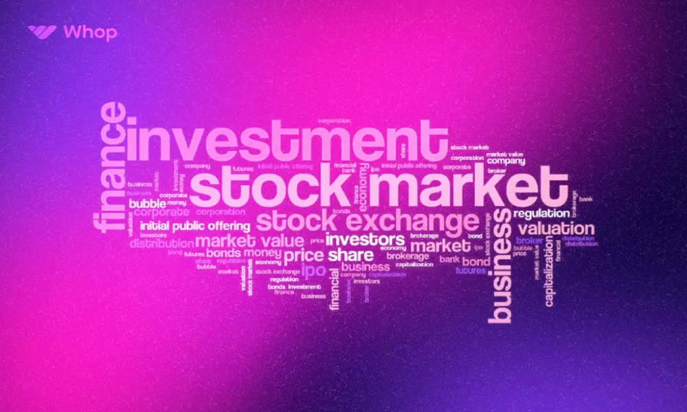 Glossary of investment terms