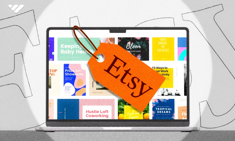 How to sell Canva templates on Etsy [2026 Guide]