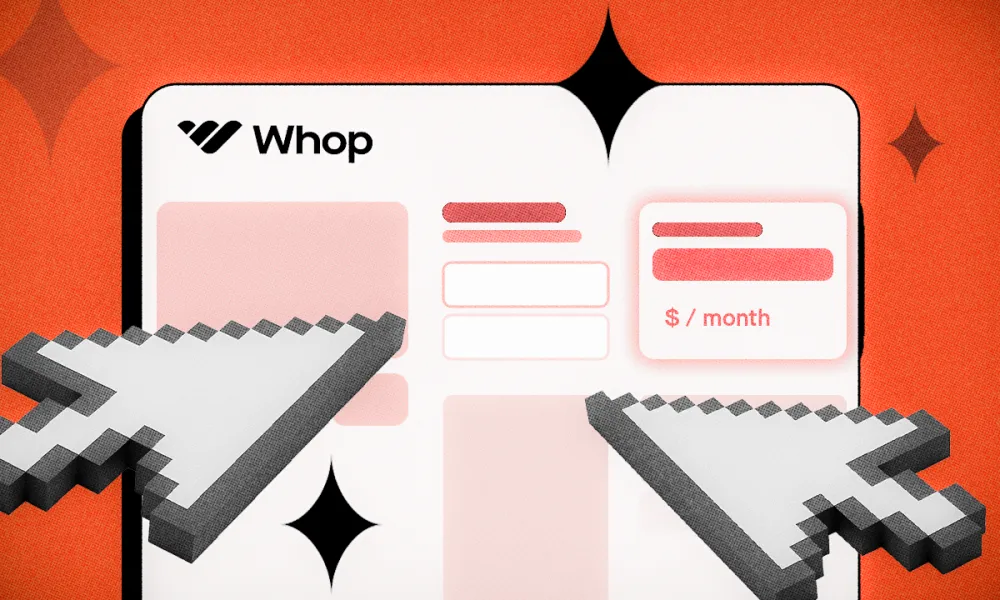 How to set up your whop store page: Creating the perfect online store