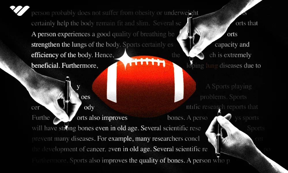 How to become a sports writer