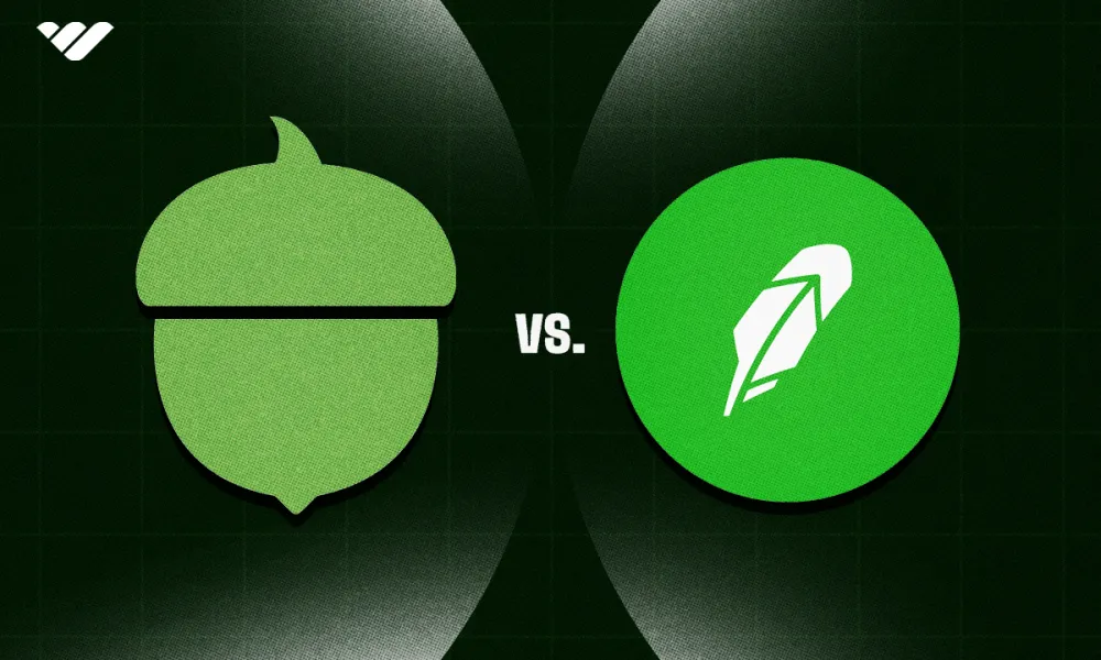 Acorns vs. Robinhood: Comparing the two investing apps in 2026