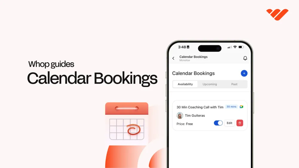 How to use the Calendar Bookings app