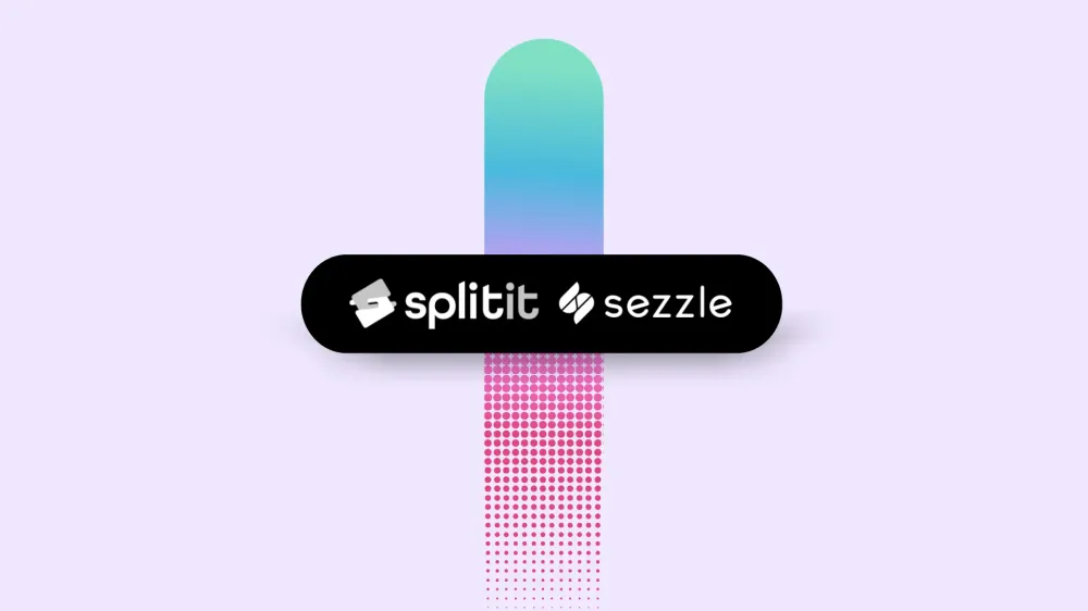 More payment flexibility for your buyers: Splitit and Sezzle are now available on Whop