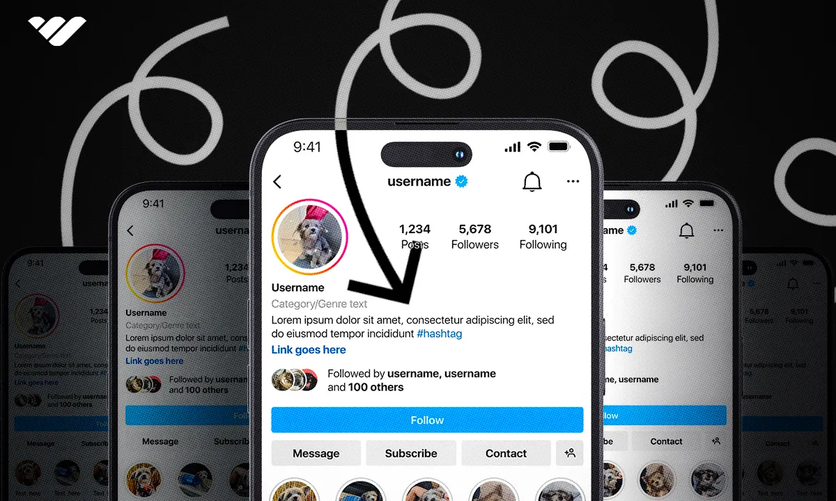 Small Business Instagram Bios