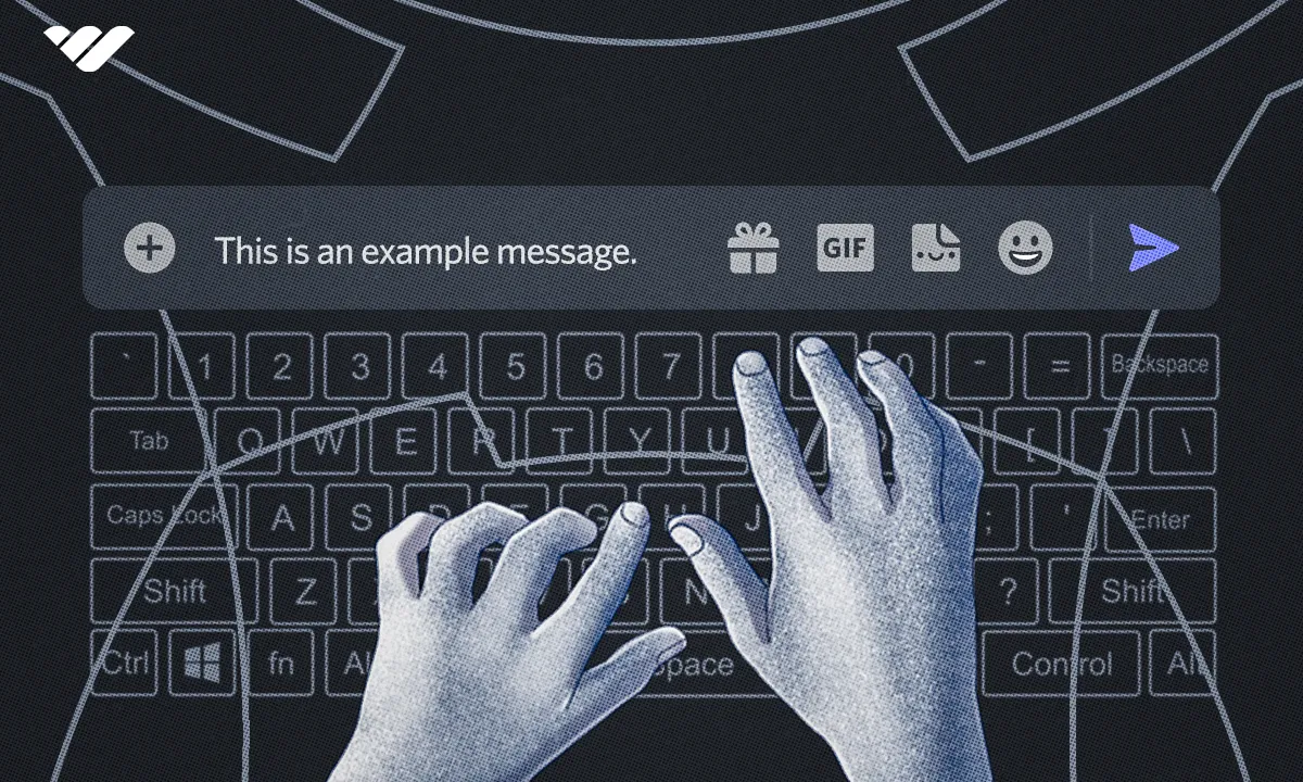 How to Type in Discord